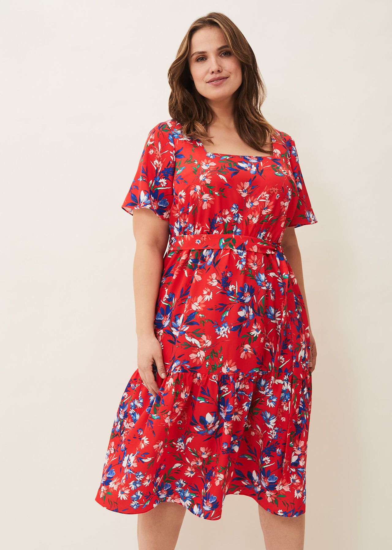 Mila Floral Dress | Phase Eight UK